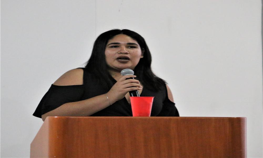 Participaron de estudiantes de Enfermería en el 15° Simposio de Enfermería del Niño y Adolescentes”