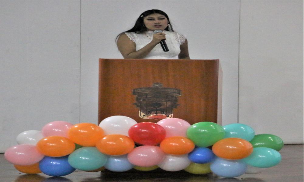 Participaron de estudiantes de Enfermería en el 15° Simposio de Enfermería del Niño y Adolescentes”