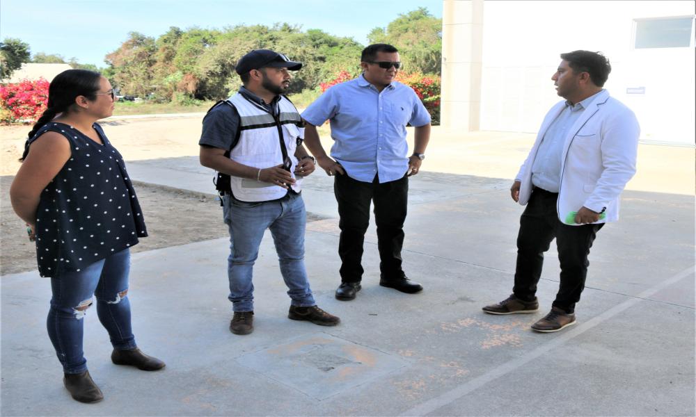 La Comunidad Universitaria participará en el Primer Simulacro Nacional 2023