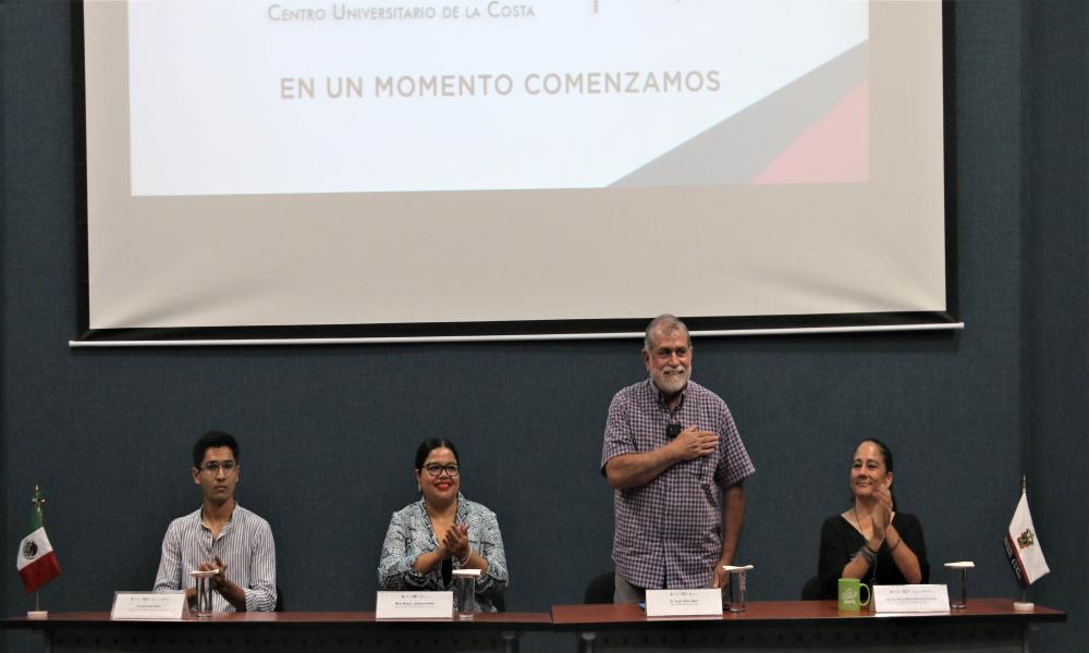 “Lo mejor del SUAM es su presencia en el CUCosta”. Dr. Jorge Téllez