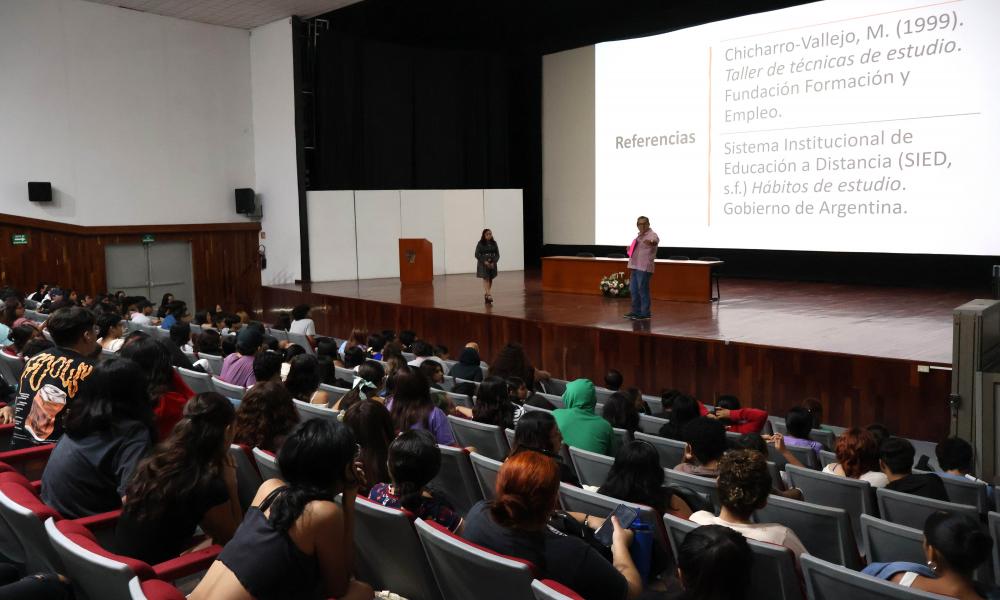 Presentaron a estudiantes de Psicología “Plan de Acción Tutorial 2024-B”