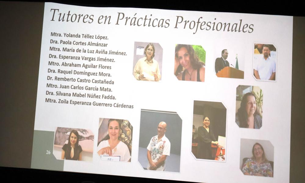 Presentaron a estudiantes de Psicología “Plan de Acción Tutorial 2024-B”