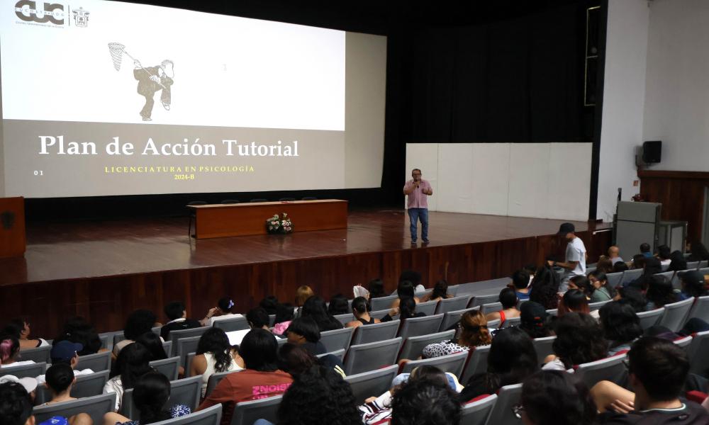 Presentaron a estudiantes de Psicología “Plan de Acción Tutorial 2024-B”