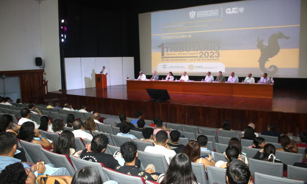Inicia “1er. Congreso Nacional Tributario Vallarta-Riviera Nayarit 2023”