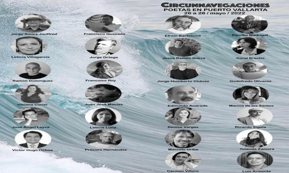 Con mucho sentimiento, el encuentro de Poetas ‘Circunnavegaciones’