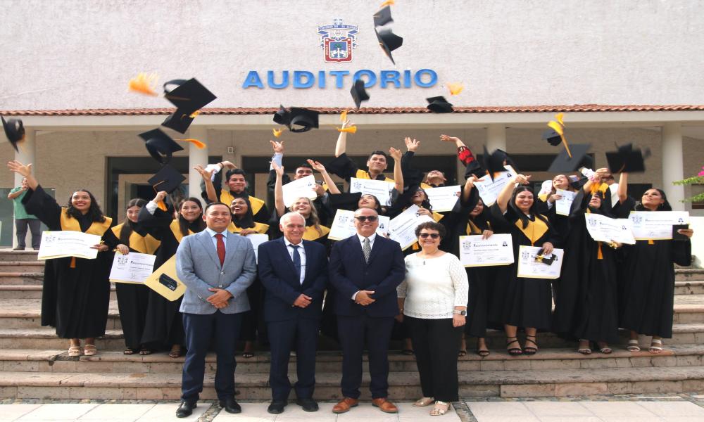 Se realiza doble acto académico de las carreras de Turismo y Ciencias y Artes Culinarias