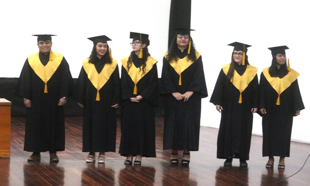 Se realiza doble acto académico de las carreras de Turismo y Ciencias y Artes Culinarias