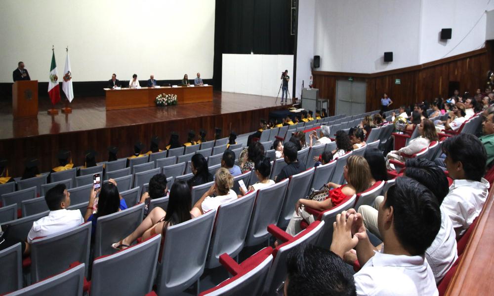 Se realiza doble acto académico de las carreras de Turismo y Ciencias y Artes Culinarias