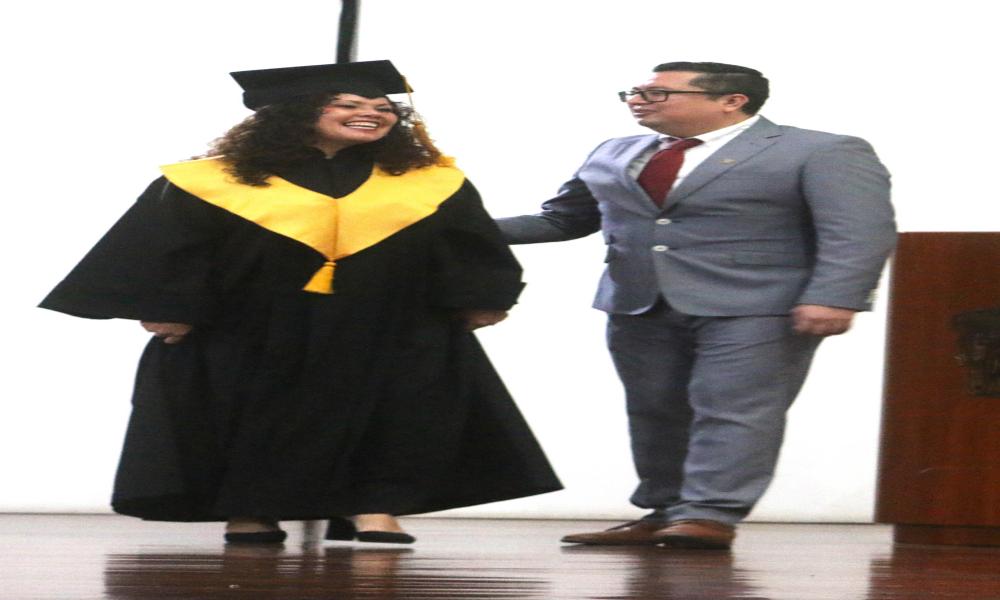 Egresó la LII Generación de Lic. en Administración “Eric Ramos Gómez”