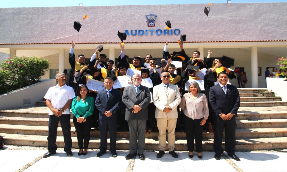 Participan 34 egresados de las carreras de Ingeniería en Telemática y en Computación