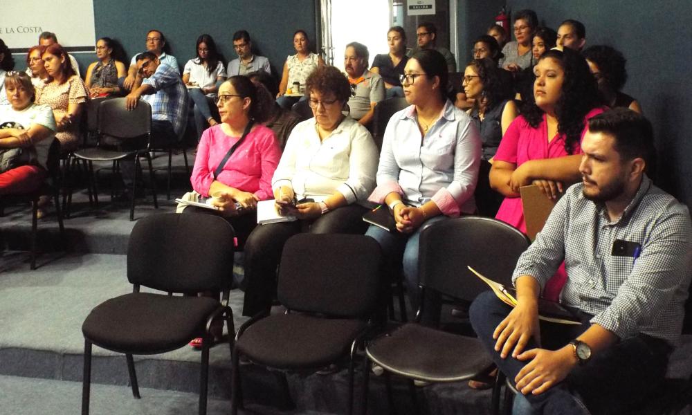 Se preparan profesoras y profesores para brindar una Educación Inclusiva a estudiantes con discapacidad