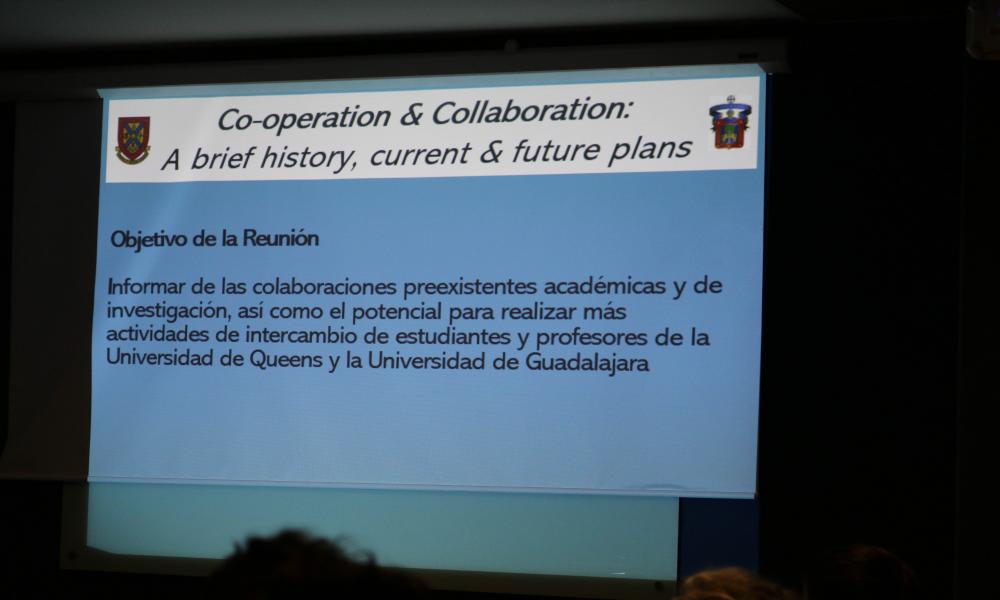 CUCosta y Universidad de Queen´s retoman convenio de colaboración