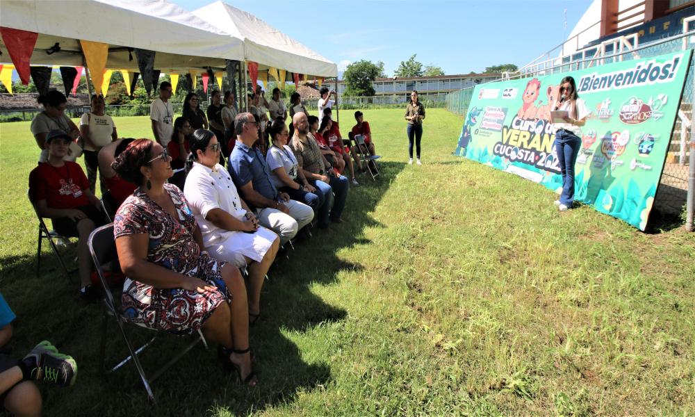 Inicia Curso de Verano Infantil y Juvenil en CUCosta con la asistencia de 60 participantes