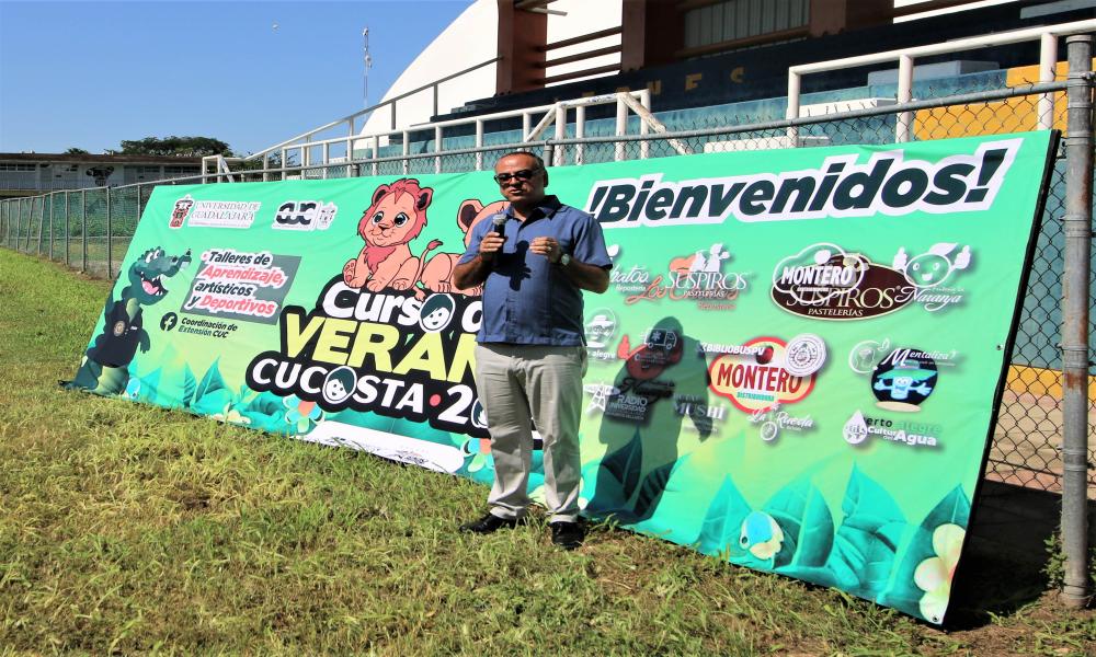 Inicia Curso de Verano Infantil y Juvenil en CUCosta con la asistencia de 60 participantes
