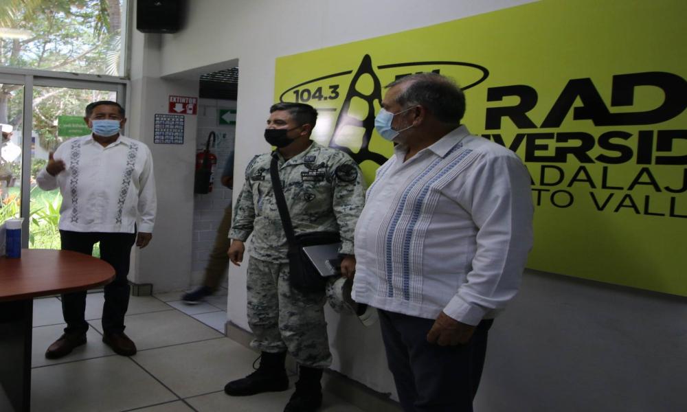 Conocen instalaciones del CUCosta e inquietudes de la comunidad universitaria