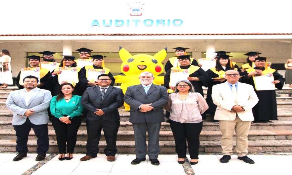Con gran orgullo egresó la Primera Generación Ingenierías en Videojuego “Mtro. Héctor Hugo Zepeda Peña” y la XXXIX Generación de la carrera de Ingeniería en Comunicación Multimedia