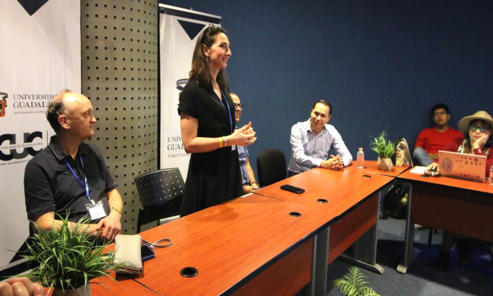 Se realiza por primera vez en CUCosta “Winter School” con el tema de prevención de obesidad infantil