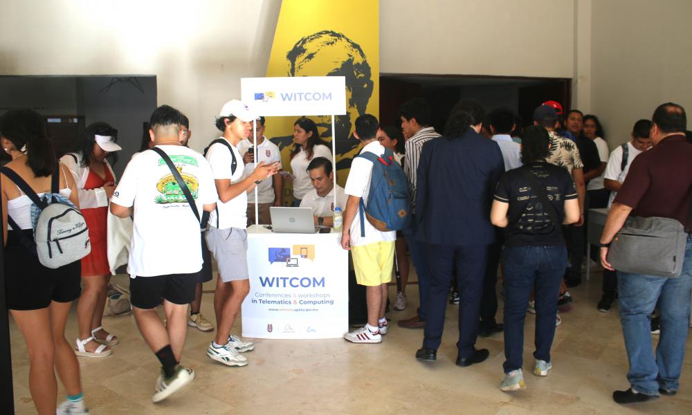 Concluye con éxito Congreso Internacional de WITCOM 2023 en CUCosta