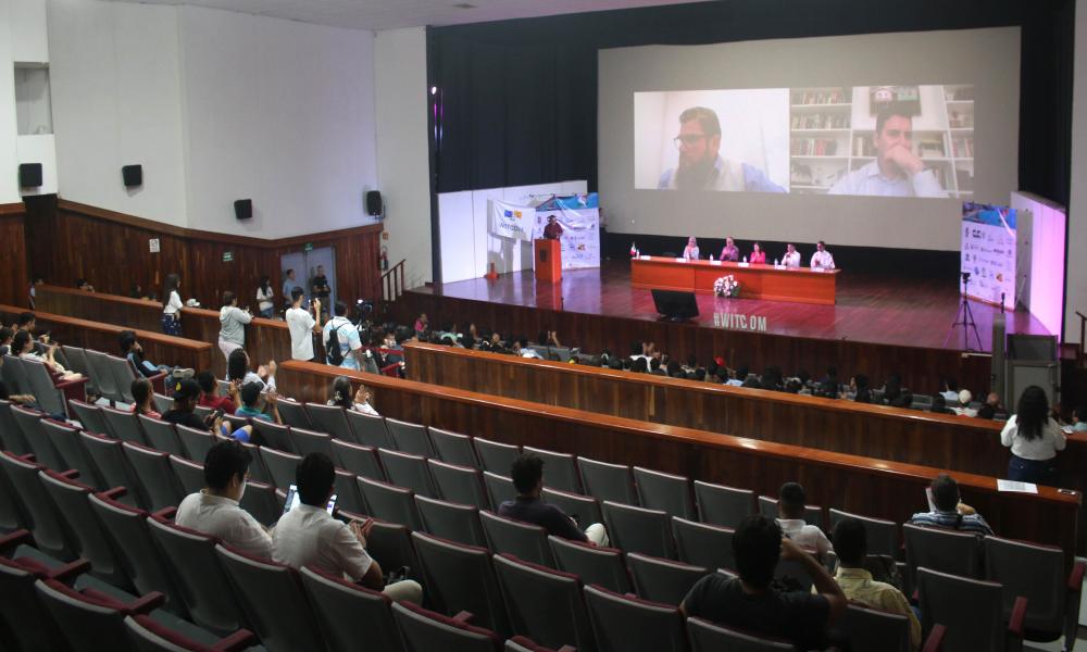 Recibe CUCosta 12vo. Congreso Internacional de Telemática y Cómputo WITCOM 2023