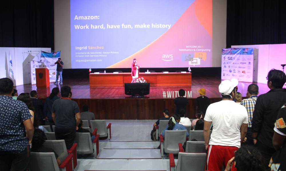 Concluye con éxito Congreso Internacional de WITCOM 2023 en CUCosta