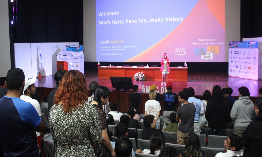 Recibe CUCosta 12vo. Congreso Internacional de Telemática y Cómputo WITCOM 2023