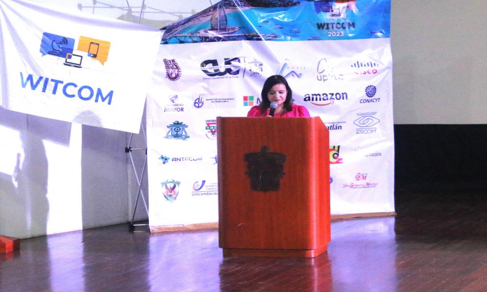 Recibe CUCosta 12vo. Congreso Internacional de Telemática y Cómputo WITCOM 2023