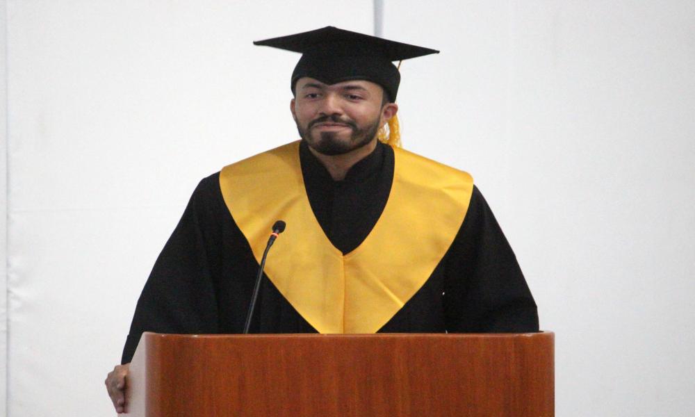 Egresó la XVI Generación de la Licenciatura en Cultura Física y Deportes