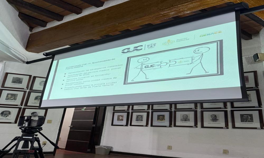 Presenta CUCosta proyecto “Plan Integral de Desarrollo de Salud en Región Costa Sierra-Occidental