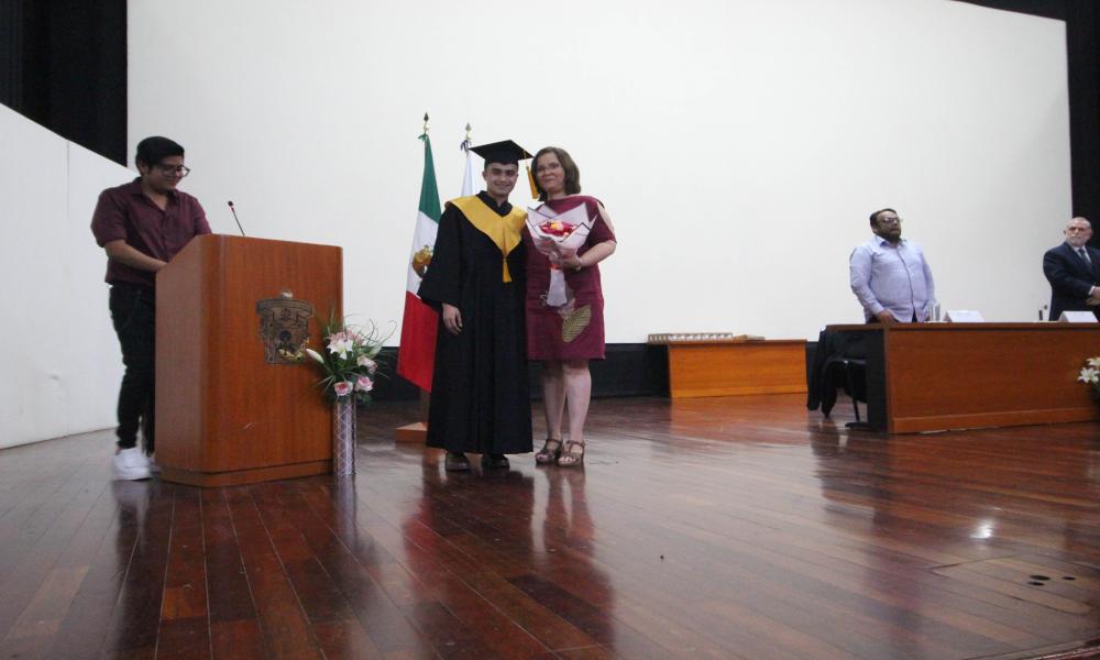 En CUCosta celebraron Acto Académico de la LIV Generación de Lic. en Contaduría Pública, “Mtra. María Suheí Ríos Medina”