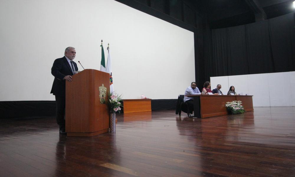 En CUCosta celebraron Acto Académico de la LIV Generación de Lic. en Contaduría Pública, “Mtra. María Suheí Ríos Medina”
