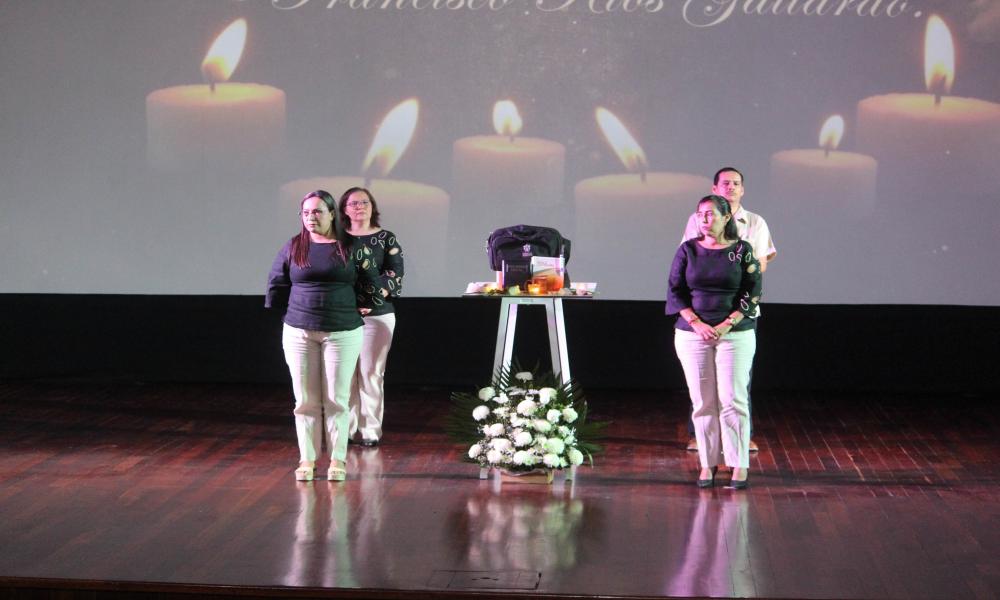 Rinde CUCosta homenaje póstumo al Dr. Francisco Ríos Gallardo