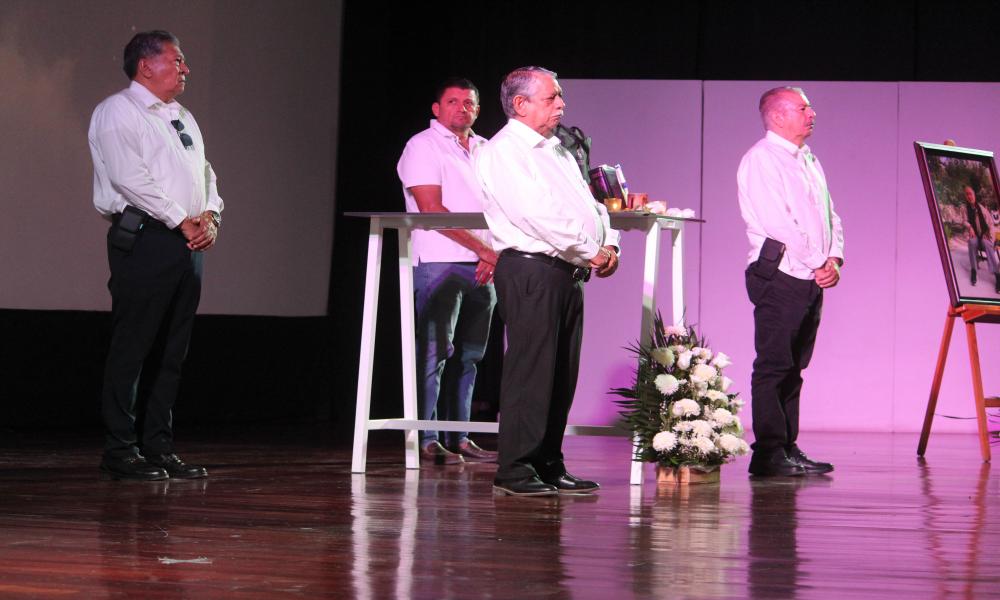 Rinde CUCosta homenaje póstumo al Dr. Francisco Ríos Gallardo