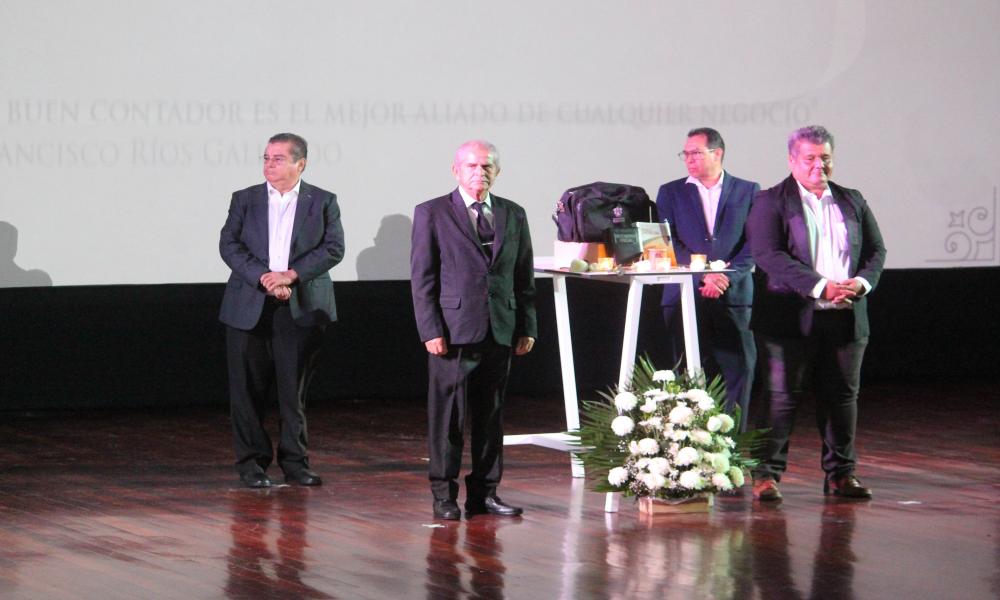 Rinde CUCosta homenaje póstumo al Dr. Francisco Ríos Gallardo
