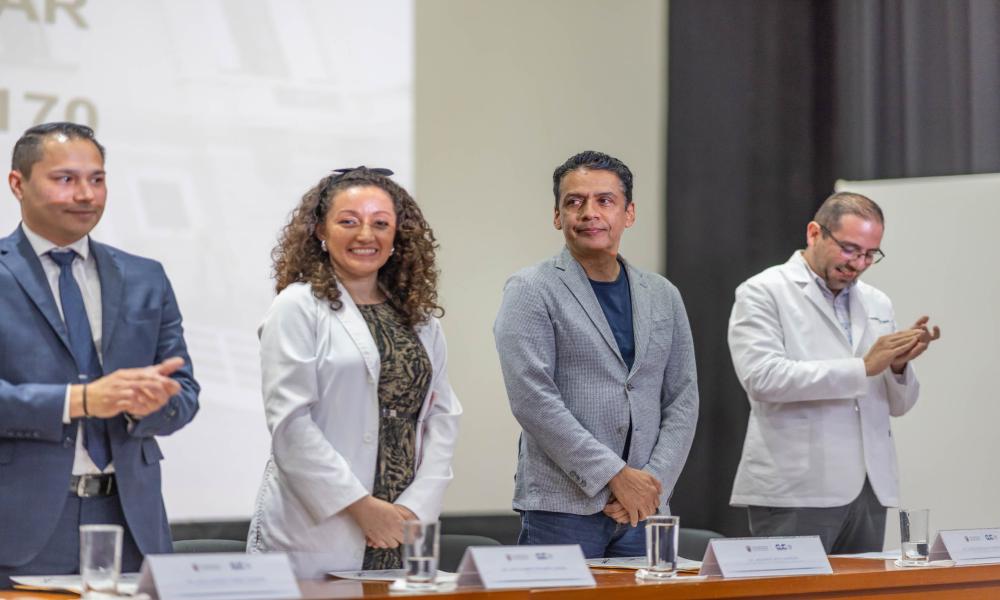 Se realiza acto académico de 4 especialidades médicas en CUCosta