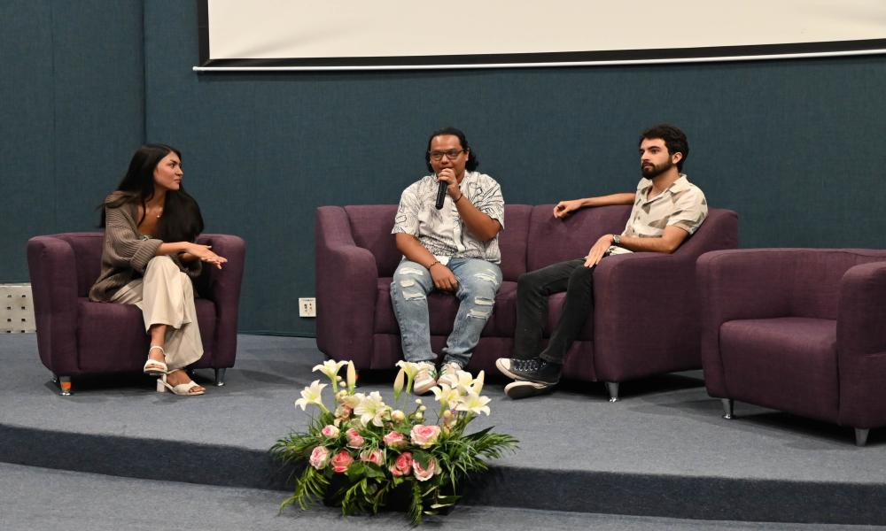 Reconocen a estudiantes por su destacada participación en “Zona Maco 2025”