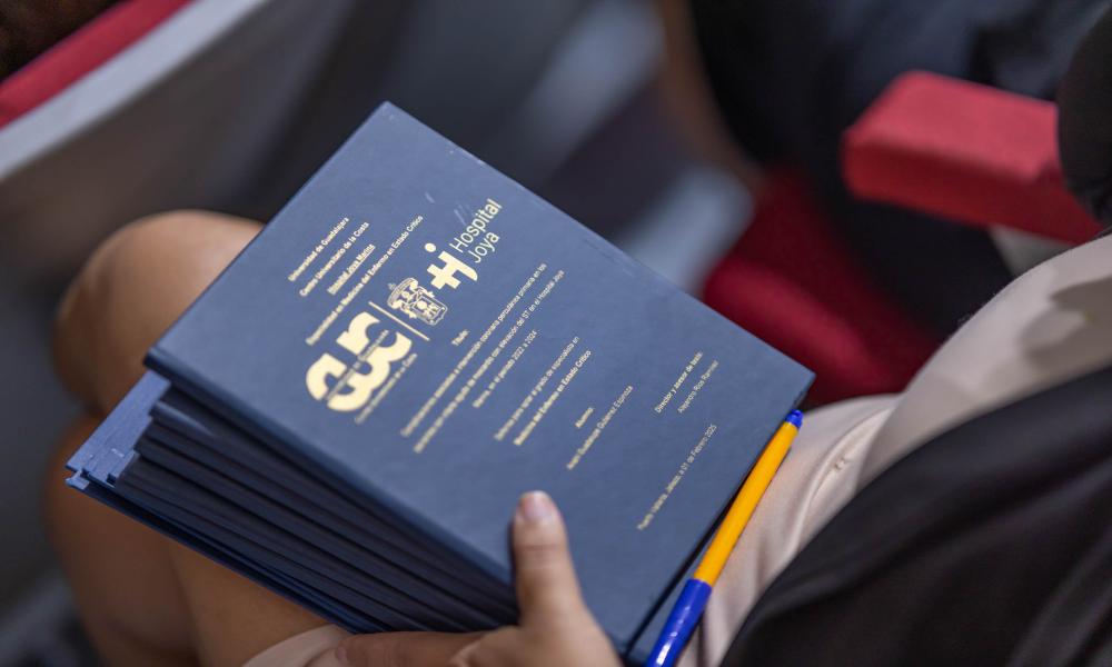 Se realiza acto académico de 4 especialidades médicas en CUCosta