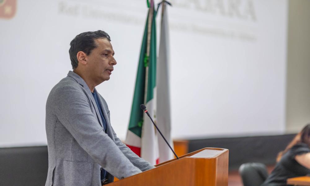 Se realiza acto académico de 4 especialidades médicas en CUCosta