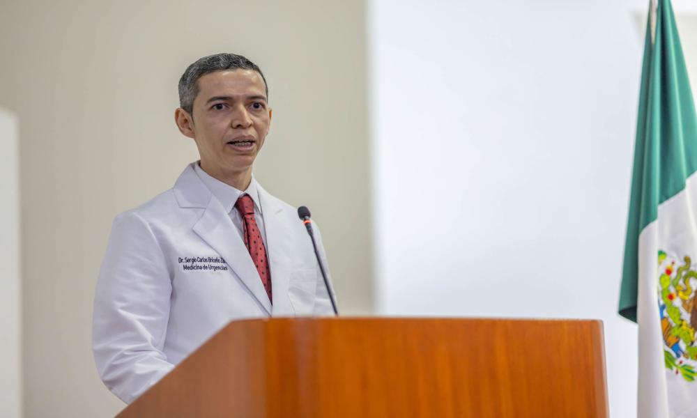 Se realiza acto académico de 4 especialidades médicas en CUCosta