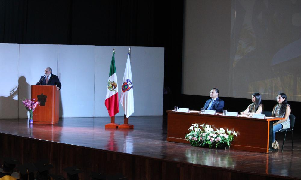 El CUCosta celebra el egreso de la XIV generación de la Licenciatura en Nutrición