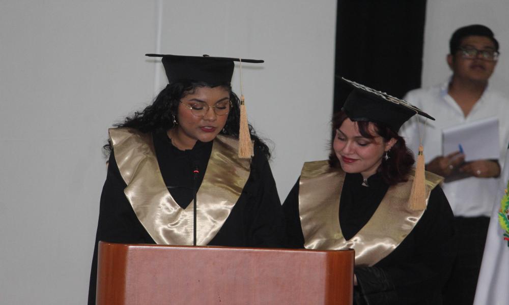 Con gran satisfacción se realiza triple acto académico en CUCosta