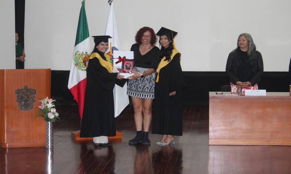 Con gran satisfacción se realiza triple acto académico en CUCosta