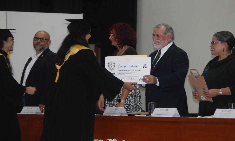 Con gran satisfacción se realiza triple acto académico en CUCosta