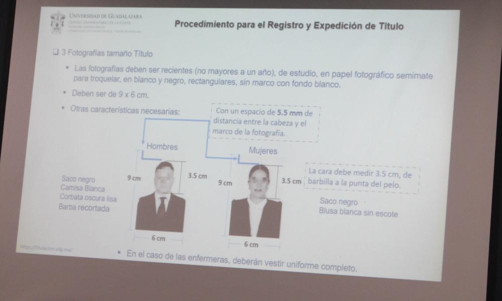 Presentan a alumnos los procedimientos para el Registro y expedición de título