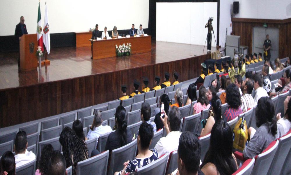 Egresan las generaciones de las carreras de Ingeniería en Telemática e Ingeniería en Videojuegos