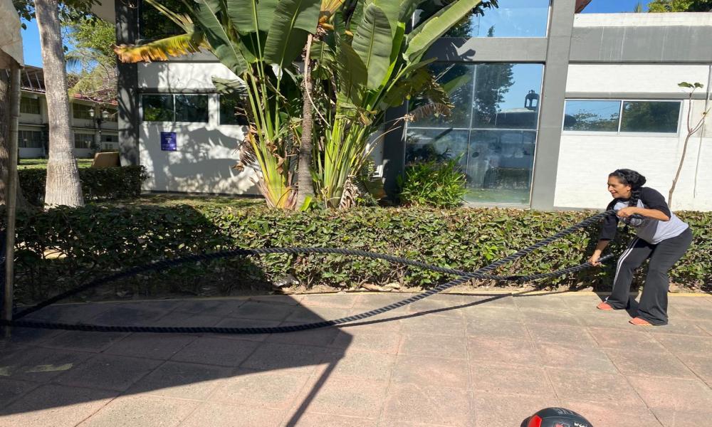 En CUCosta celebraron Día Mundial de la Actividad Física