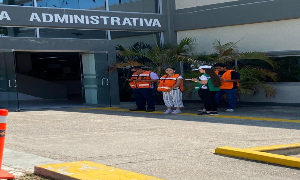 La Comunidad Universitaria participó en el “1er Simulacro Nacional 2025”