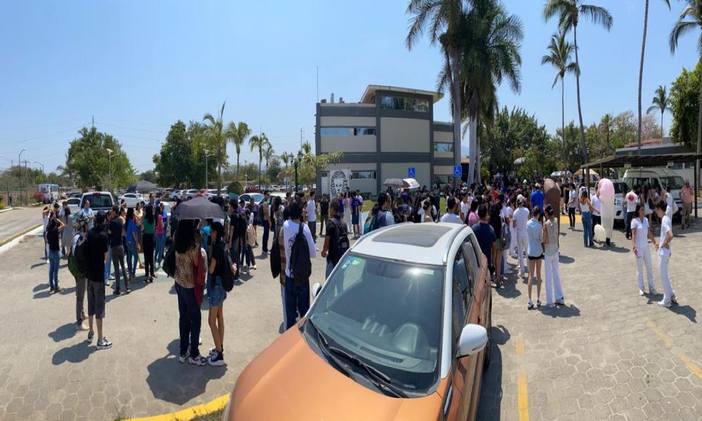 La Comunidad Universitaria participó en el “1er Simulacro Nacional 2025”