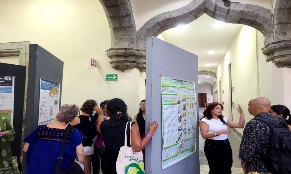 Estudiantes de Biología del CUCosta participan en Congreso Nacional de Educación Ambiental