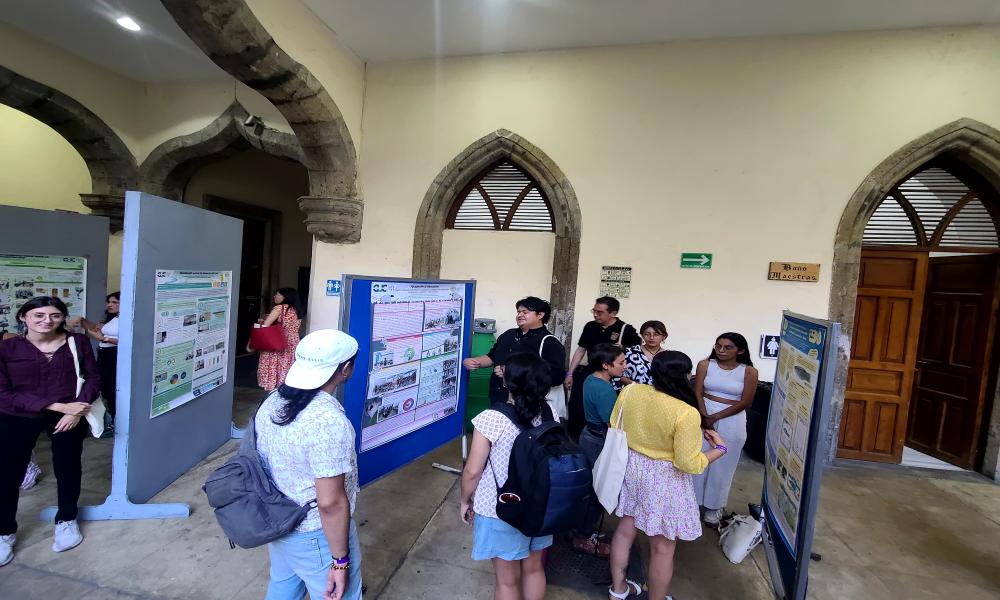 Estudiantes de Biología del CUCosta participan en Congreso Nacional de Educación Ambiental