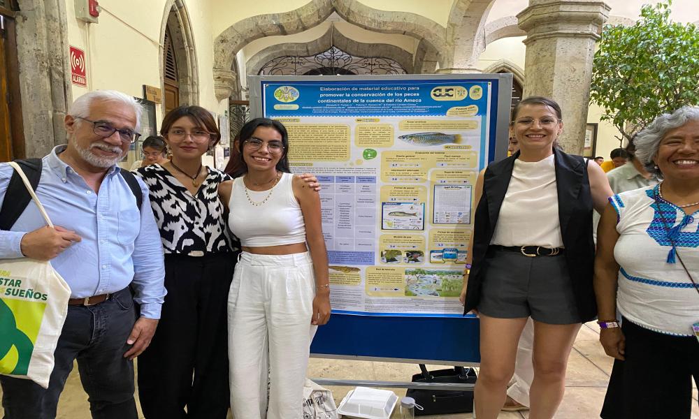 Estudiantes de Biología del CUCosta participan en Congreso Nacional de Educación Ambiental